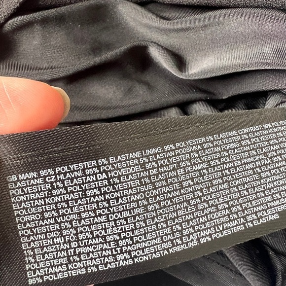 Ever New Womens Posie Georgette-Sleeve Ruffle Romantic Feminine Ethereal Top XS - Picture 7 of 12